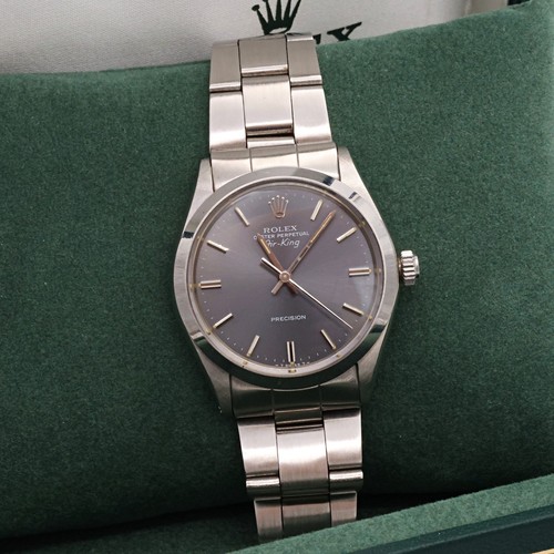 Rolex airking ref 5500 grey - airking,