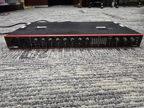 Focusrite scarlett - 🎙️,
