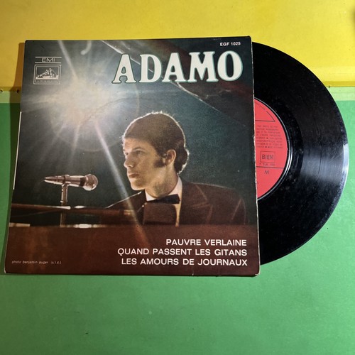 Adamo pauvre verlaine quand - adamo,
