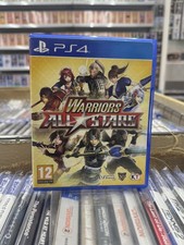 WARRIORS ALL STAR (Inglese, Multilingue No Ita) [PS4] Negozio Game Island