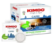 Cialde Caffè Kimbo Miscela Capri Formula Espresso Bar Profumata Cremosa Corposa*