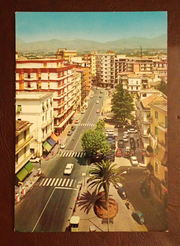Cartolina battipaglia corso - battipaglia,