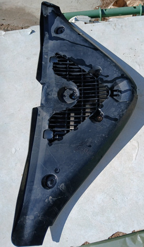 Mascherina anteriore alfa 166 - alfa,