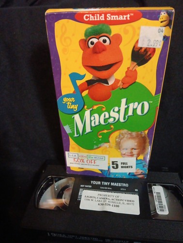 Your tiny maestro vhs child - your,