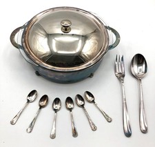 Pirofila in silver plated da