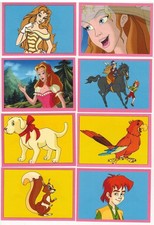 Principessa Sissi Set Incompleto 74 Figurine Newlinks