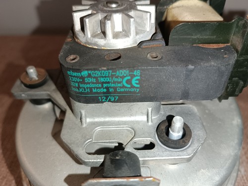 Ventilatore estrattore fumi
