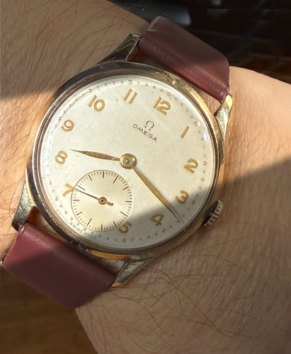 Orologio vintage omega - oro, 9