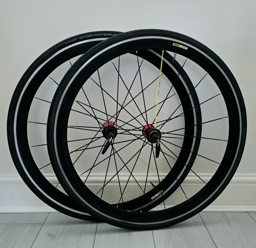 Set ruote carbonio mavic - in,