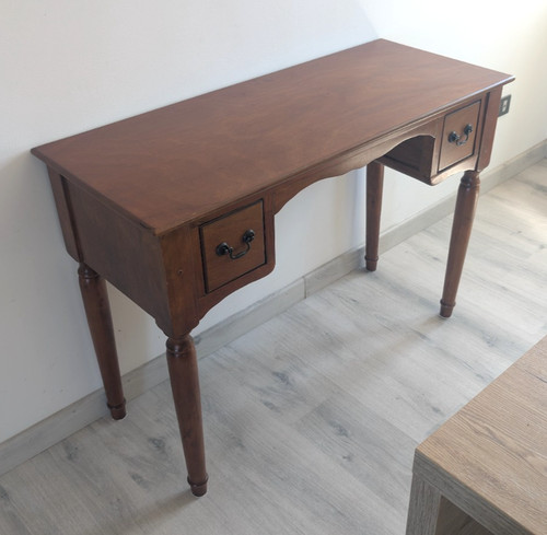 Consolle scrittoio legno - consolle,