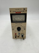 Ratemetro vintage conte 11x