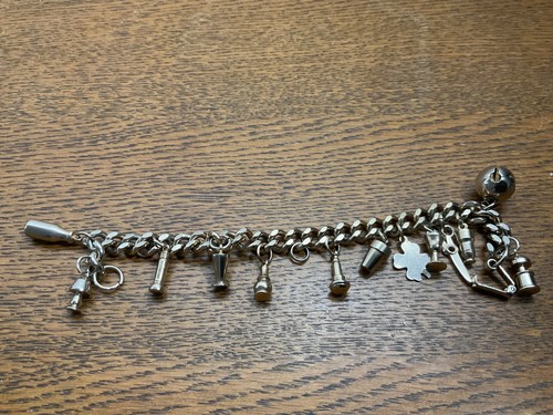 Bracciale charm vintage - , bronzo