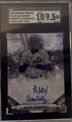 2023 bowman sterling prospects - sterling,