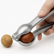 PINZA TAGLIA CASTAGNE E NOCI 2 IN 1 ACCESSORI DA CUCINA IN ACCIAIO INOSSIDABILE