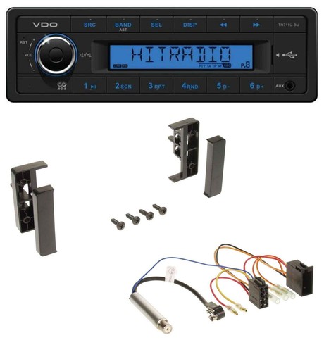 Vdo aux 1din mp3 - aux,