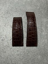 Cinturino Strap Rolex Daytona Genuine 100% Crocodile Coccodrillo ?