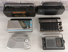 LOTTO 6 RADIO  PORTATILI - SANYO / PHILIPS  - NON TESTATE