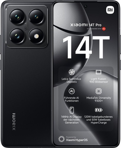 Xiaomi 14t pro 512gb nero - xiaomi, 5g