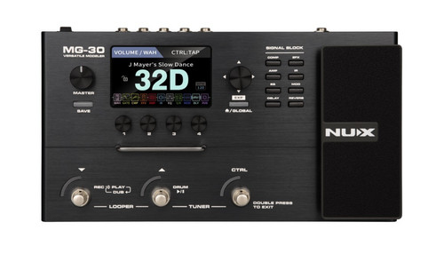 Nux pedaliera modeler - mg-30,