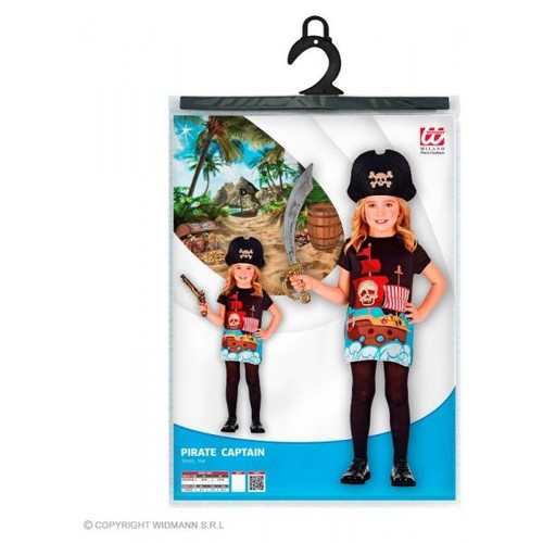Costume capitano pirata - costume,