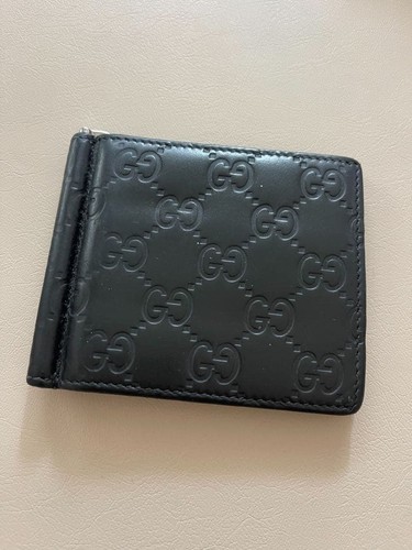 Portafoglio gucci assegni - gg,