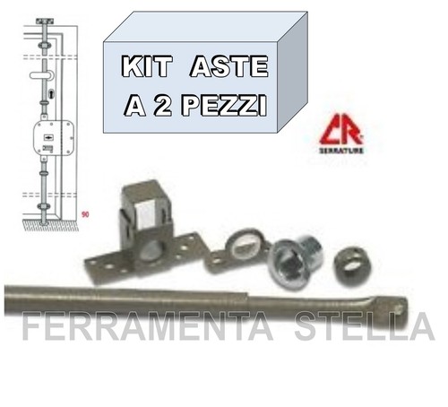 Aste verticali serrature - verticali,