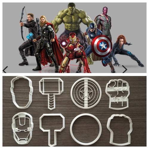 Formine avengers super - avengers, eroi