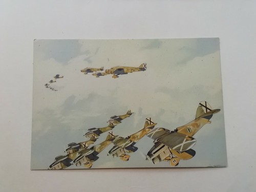 Cartolina arma aeronautica - arma,