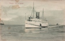 Steamer city bangor - steamer,