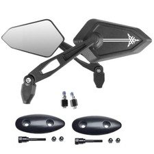 Pair street mirrors yamaha - street,