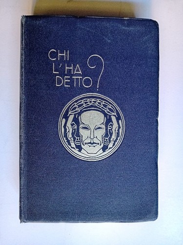 Chi detto tesoro - l'ha,