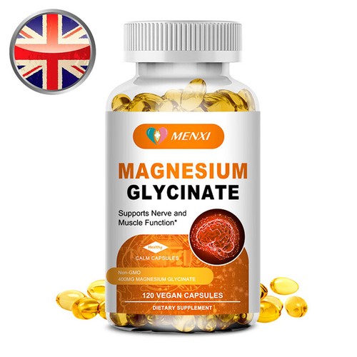 Magnesium glycinate capsules - magnesium,