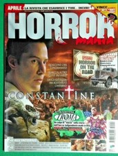 RIVISTA,ORROR MANIA- COSTANTINE - ANNO Ii N.9- RIF.2049