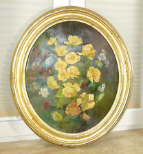 Quadro a Olio Immagine Fiore