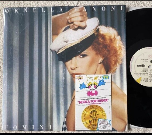 Ornella vanoni uomini - -, disco