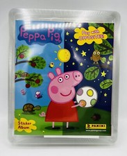 Peppa Pig Play with Opposites Sticker Album + Set completo figurine Sigillato...