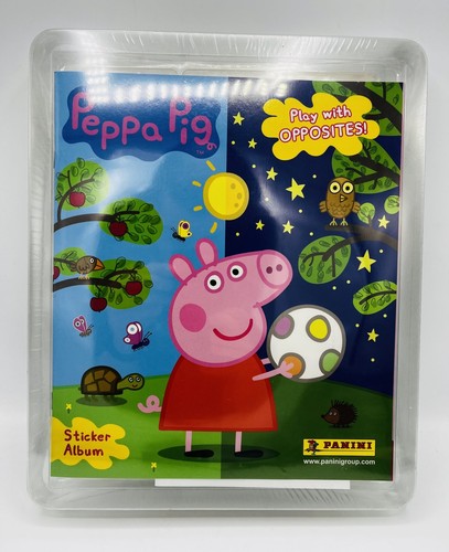 Peppa pig play - peppa, opposites