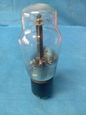 Valvola 2A3 FIVRE MONOPLACCA Tube Testata EFFICIENZA Ottima Anno 1935 RARISSIMA!