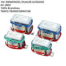 Trasformatore da 1W a 300W trasformatore trasformatore di rete 110/220/380 Volt singola/doppia uscita