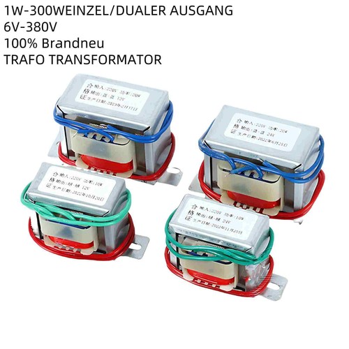 Trasformatore a 300w - trasformatore, 1w