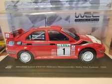 Altaya Mitsubishi Lancer EVO VI #1 Makinen rally New Zealand 1999 1/24