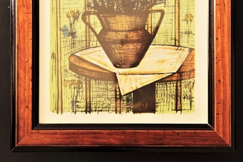 Bernard buffet flowers - bernard,