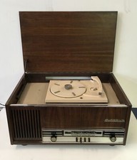 Giradischi Radio valvolare Minerva anni 60' Vintage
