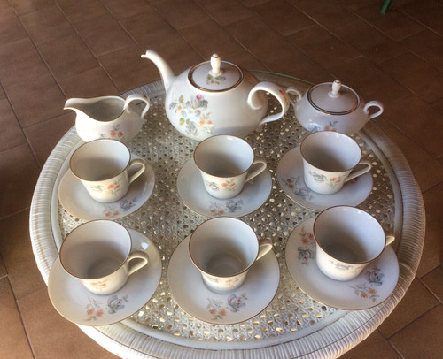 Servizio tè tea porcellana - tea,