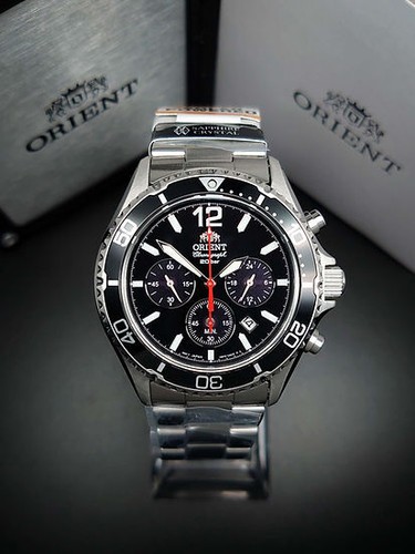 Orologio uomo orient - orologio, solar