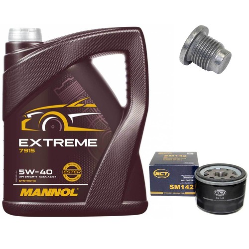 Kit olio motore 5 litri - 5,