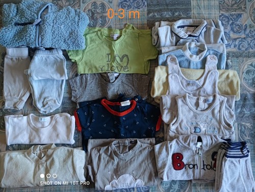 Lotto abbigliamento bambino