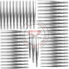 Pinzetta De Bakey dritta 15 cm anatomica