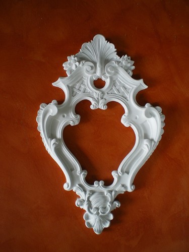 Specchiera cornice gesso - specchiera,