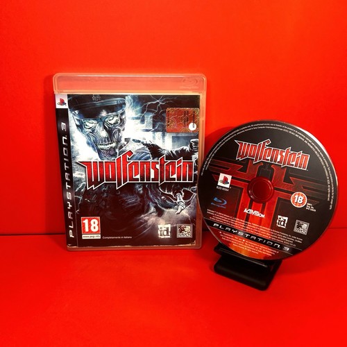 Wolfenstein ps3 playstation - ps3,